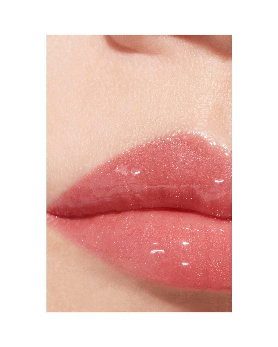 CHANEL ROUGE COCO HYDRA GLOSS LE GLOSS HAUTE BRILLANCE HYDRATANT ET LISSANT 445 BIJOU 4