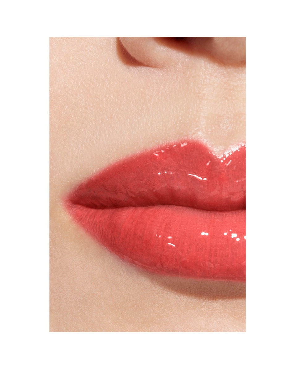 CHANEL ROUGE COCO HYDRA GLOSS LE GLOSS HAUTE BRILLANCE HYDRATANT ET LISSANT 448 OPULENCE 4