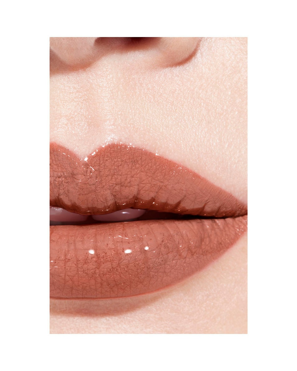 CHANEL LE ROUGE DUO ULTRA TENUE DUO LÈVRES LONGUE TENUE 188 CARAMEL BEIGE 4