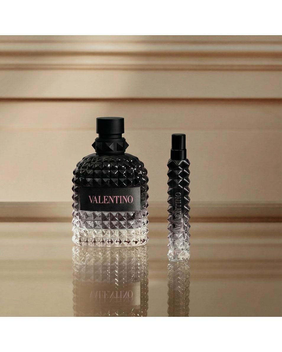 VALENTINO Born in Roma Uomo Eau de Toilette Travelsize – Houtachtig aromatisch parfum voor heren 10 ML