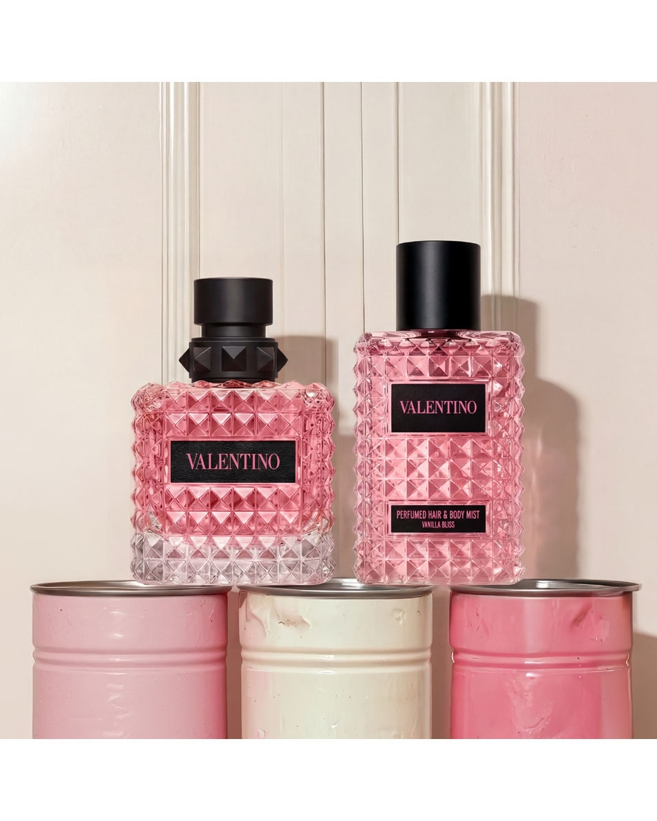 VALENTINO Born in Roma Vanilla Bliss Hair & Body Mist – Amber gourmand parfum voor dames 100 ML