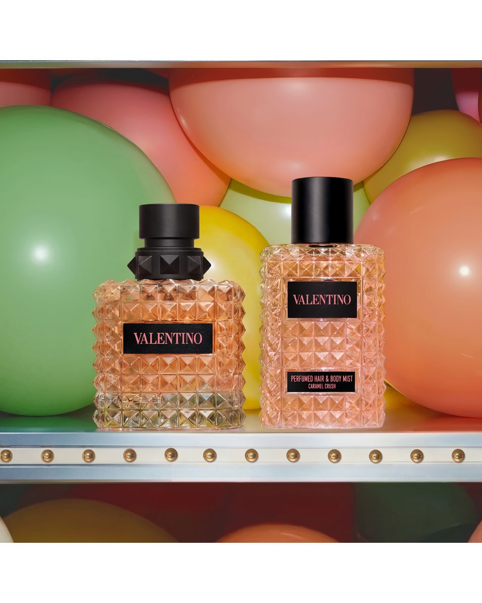 VALENTINO Born in Roma Caramel Crush Hair & Body Mist – Bloemig amber parfum voor dames
