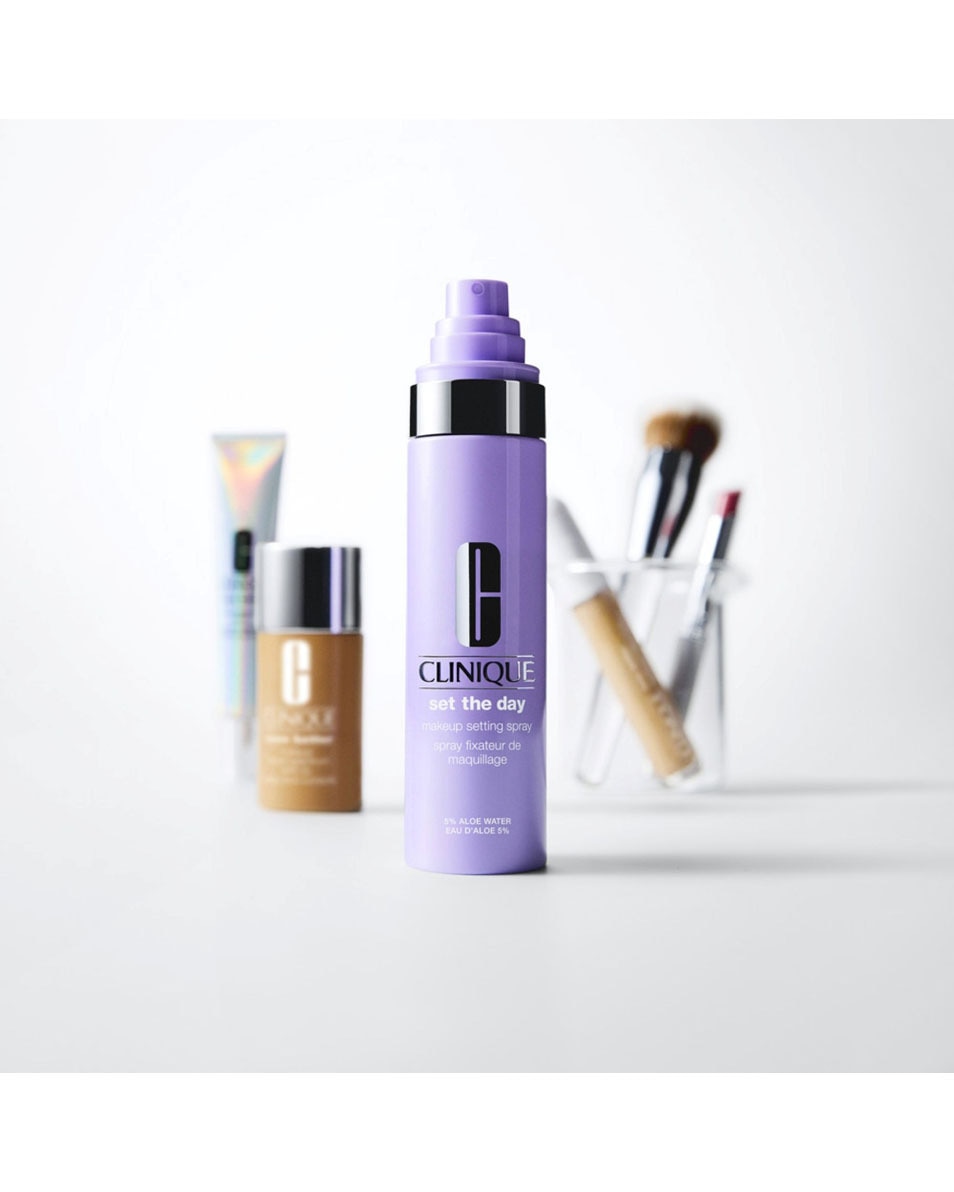 CLINIQUE Set The Day Make-up Fixatiespray