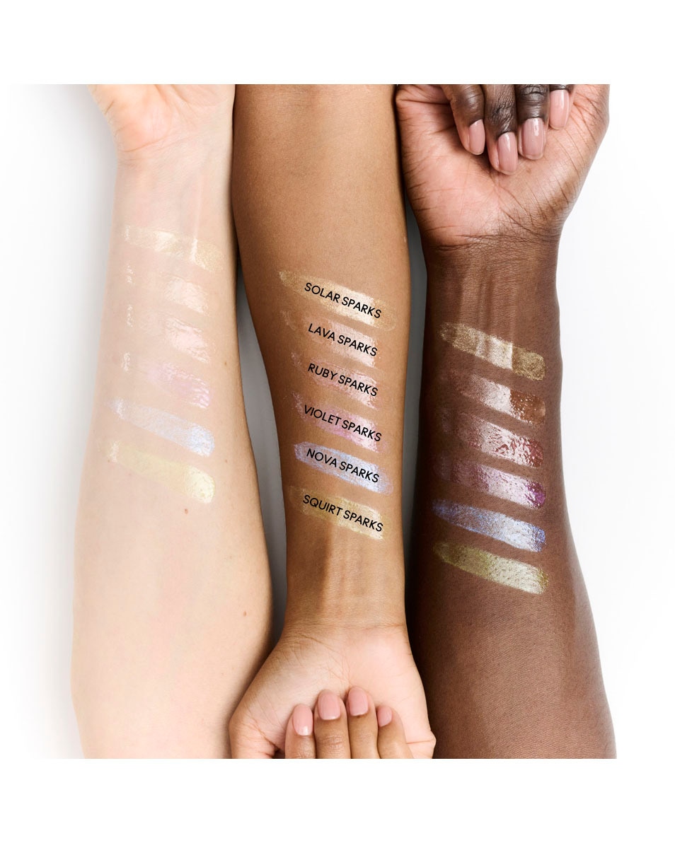 M.A.C Squirt Plumping Gloss Stick Shimmer Plumping Gloss Stick met Glitters Solar Sparks 4
