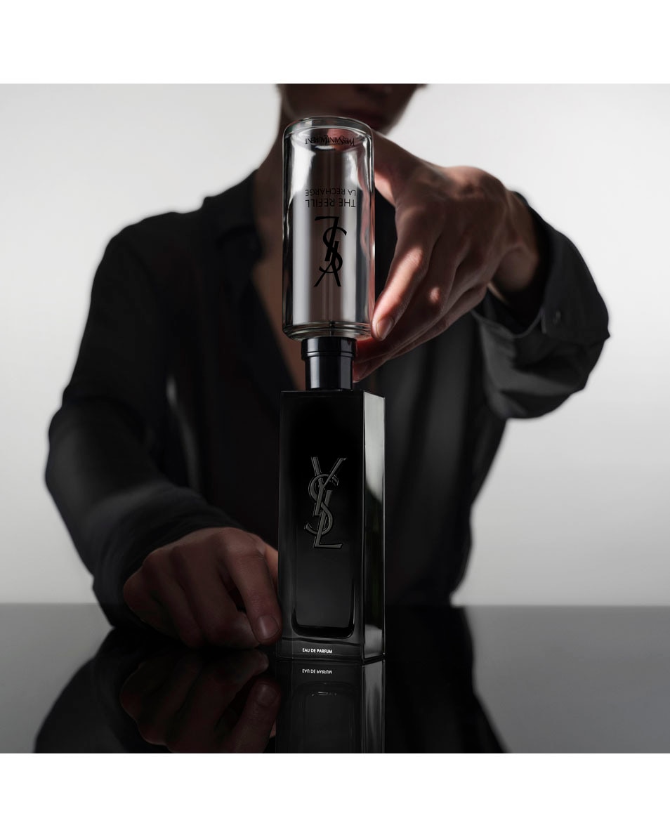 YVES SAINT LAURENT MYSLF Eau De Parfum - Parfum Rechargeable Homme - travel size 10 ML 4