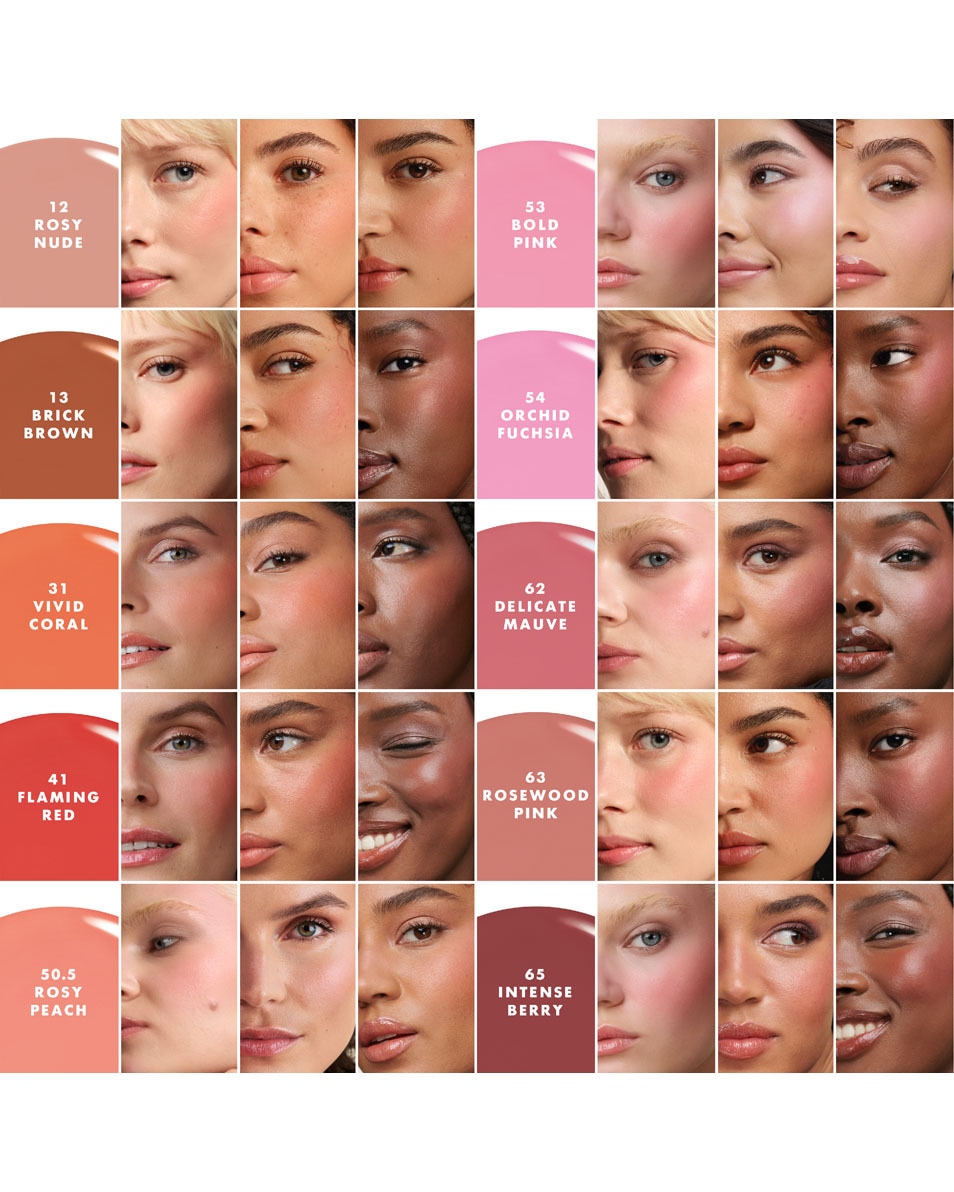 ARMANI BEAUTY Luminous Silk Cheek Tint Liquid Blush - Tot 12 Uur Draagcomfort - Just-Pinched Wangengloed Rosy Nude 4