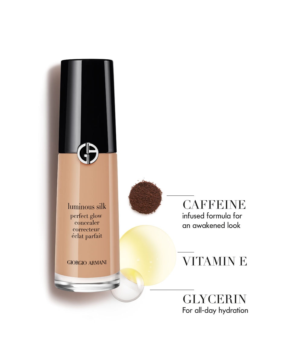 ARMANI BEAUTY Luminous Silk Perfect Glow Concealer - 24U Hydratatie - Opbouwbare, Medium Dekking 3,9 4