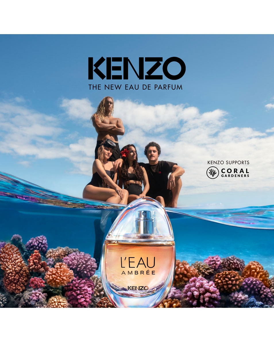 KENZO L'EAU AMBREE EAU DE PARFUM 50 ML 4