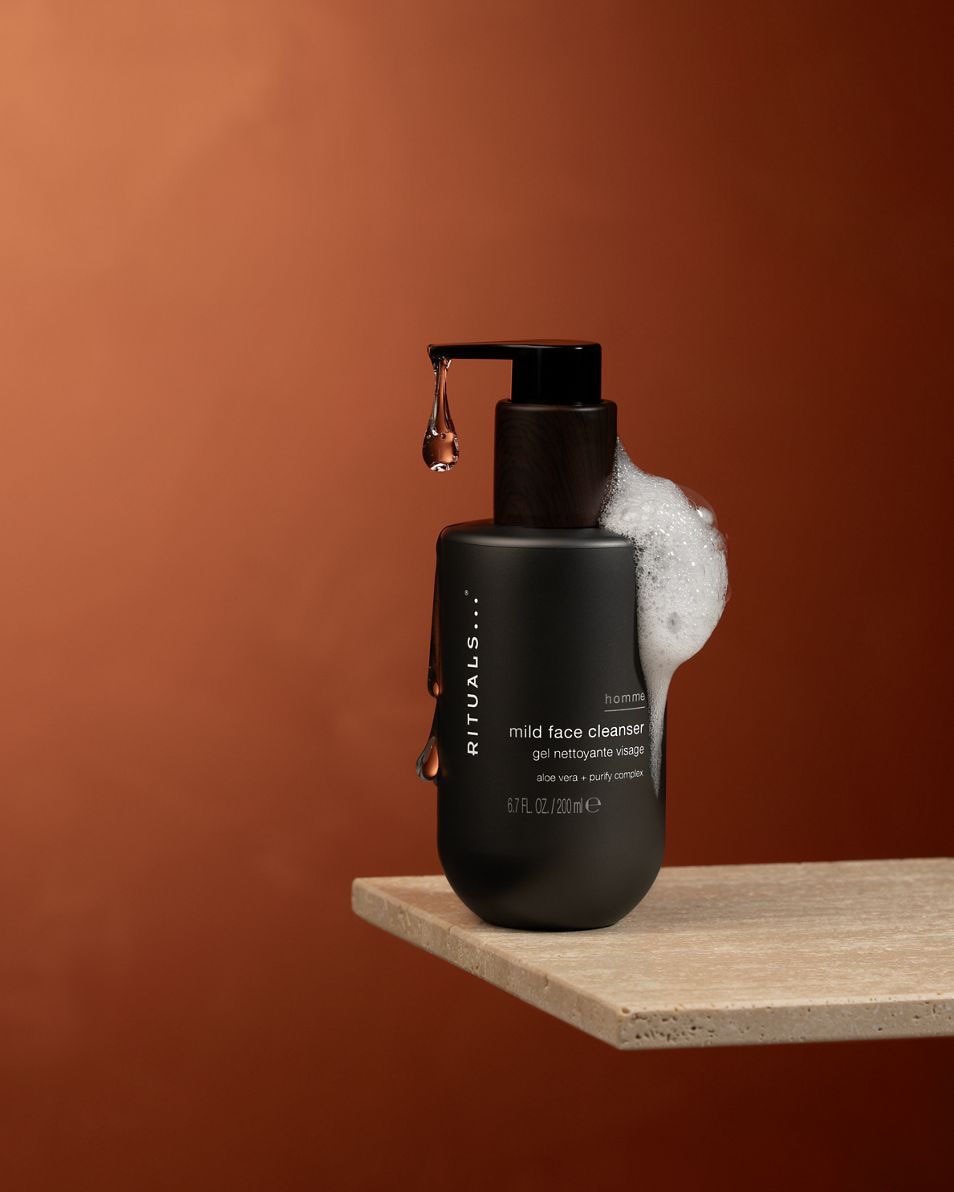 RITUALS Homme Collection Milde gezichtsreiniger 200 ML 4