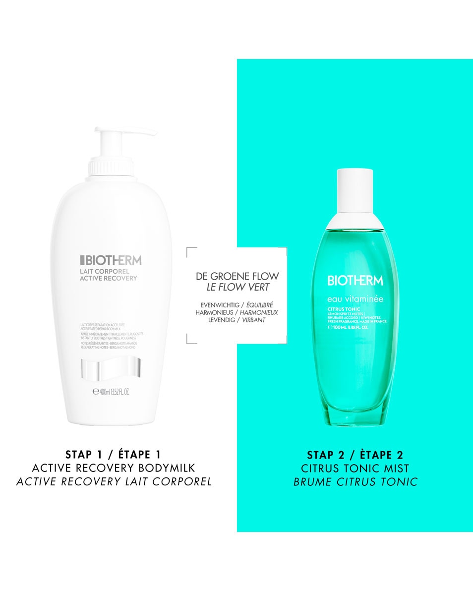 BIOTHERM Eau Vitaminée Citrus Tonic Brume Corps Rafraîchissante Agrumes – Notes de Citron Spritz, Rhubarbe, Kiwi & Musc Blanc 100 ML 4