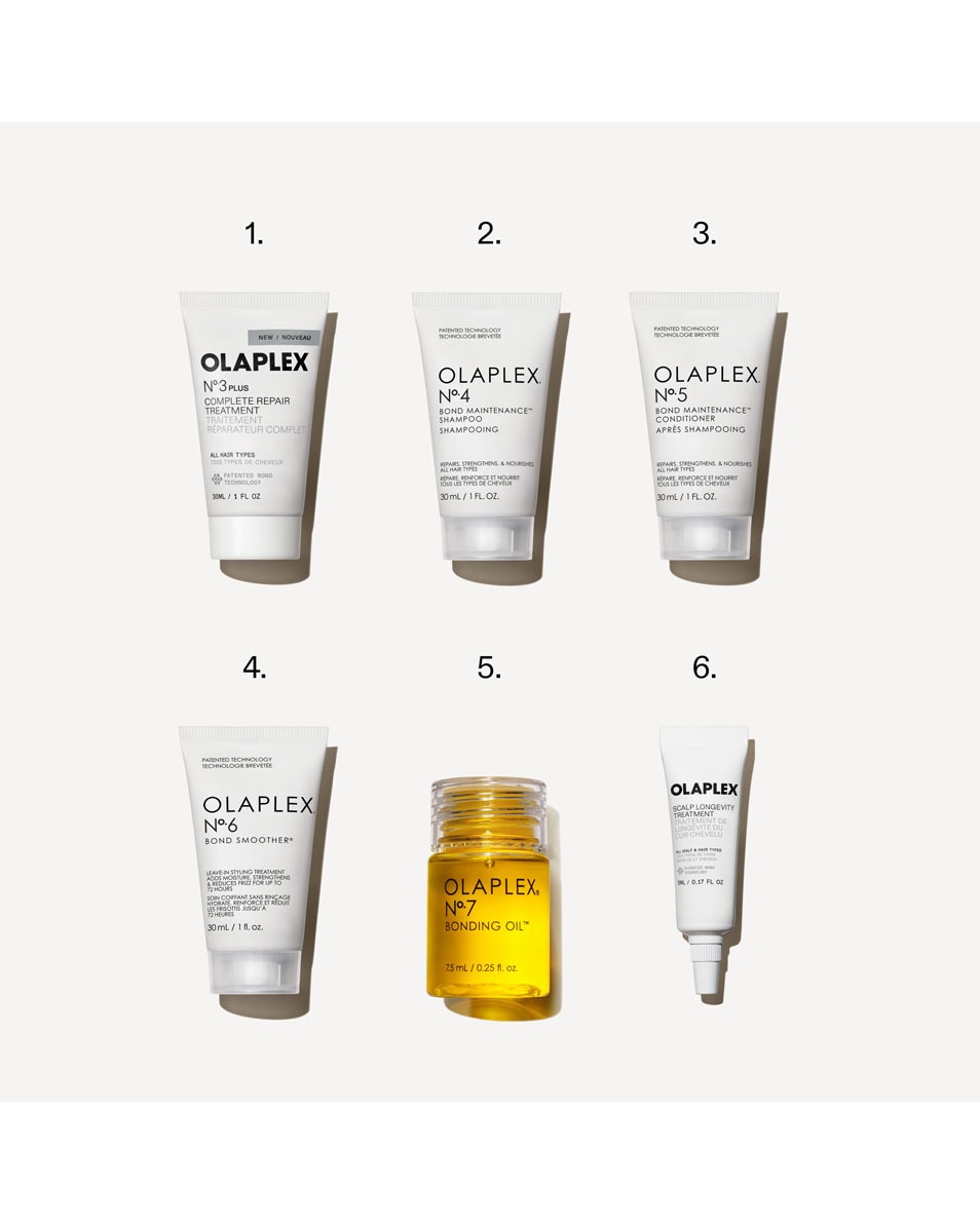 OLAPLEX HEALTHY HAIR DISCOVERY SET Healthy Hair Discovery Set 6 ST 4