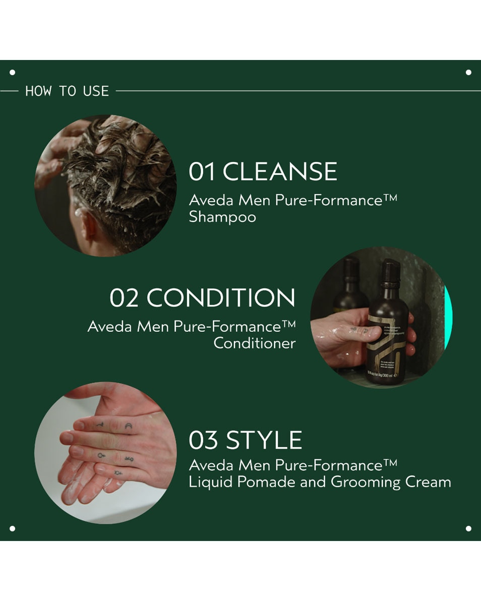 AVEDA Mens Pure-Formance Grooming Clay Stylingklei voor mannen 75 ML 4