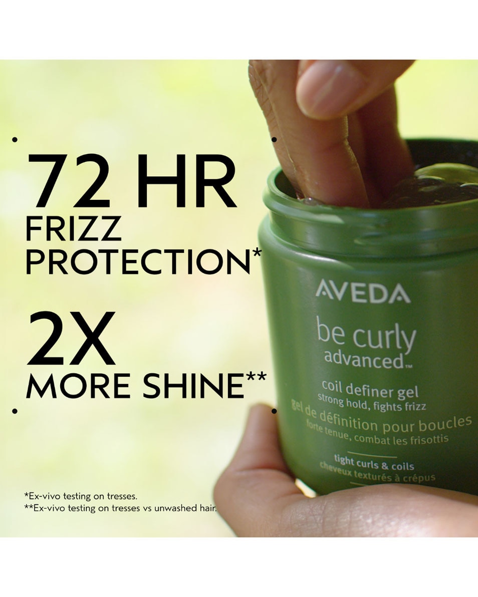 AVEDA Be Curly Advanced Coil Definer Gel Gel de définition pour boucles 250 ML
