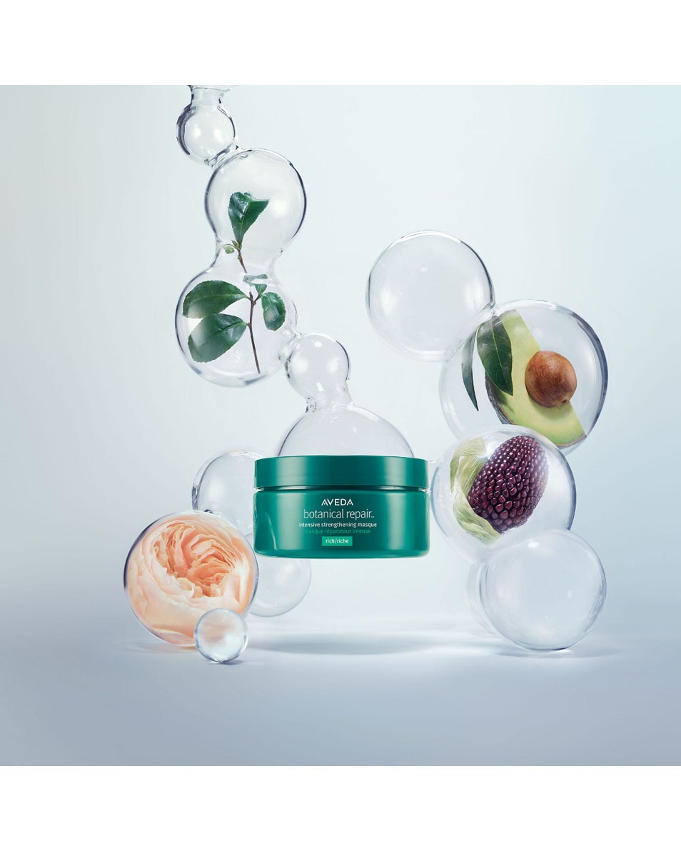 AVEDA Botanical Repair Intensive Strengthening Masque - rich Masque réparation intense cheveux normaux à épais 200 ML 4