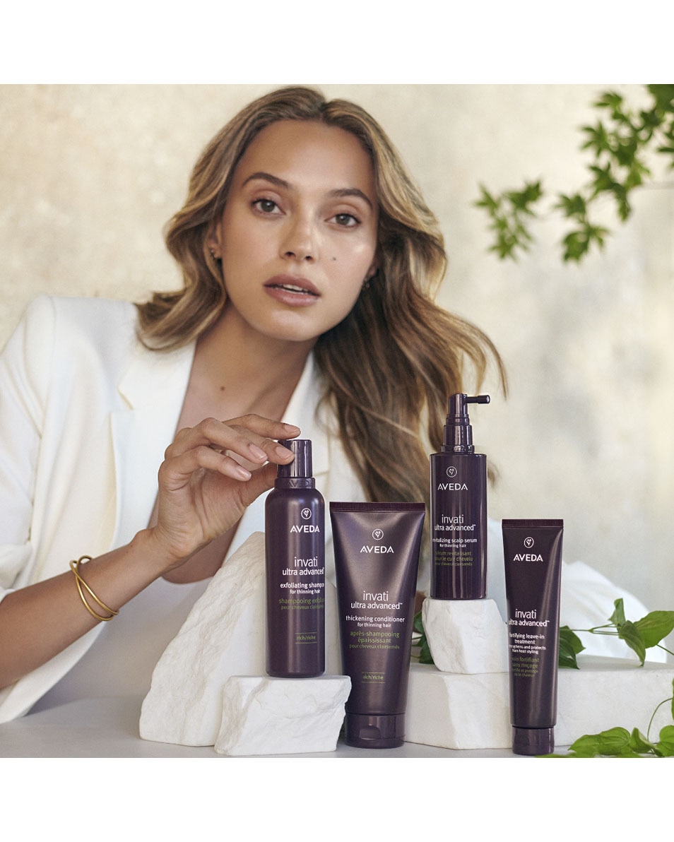 AVEDA Invati Ultra Advanced Thickening Foam Mousse épaississante 150 ML 4