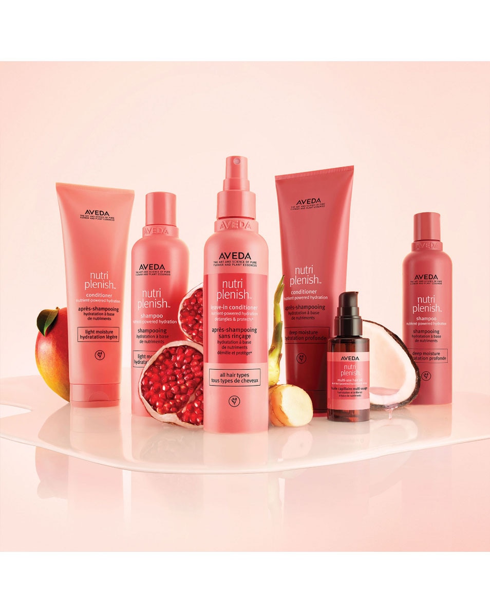 AVEDA Nutriplenish Conditioner Light Moisture Après-shampoing hydratant cheveux fins 250 ML 4