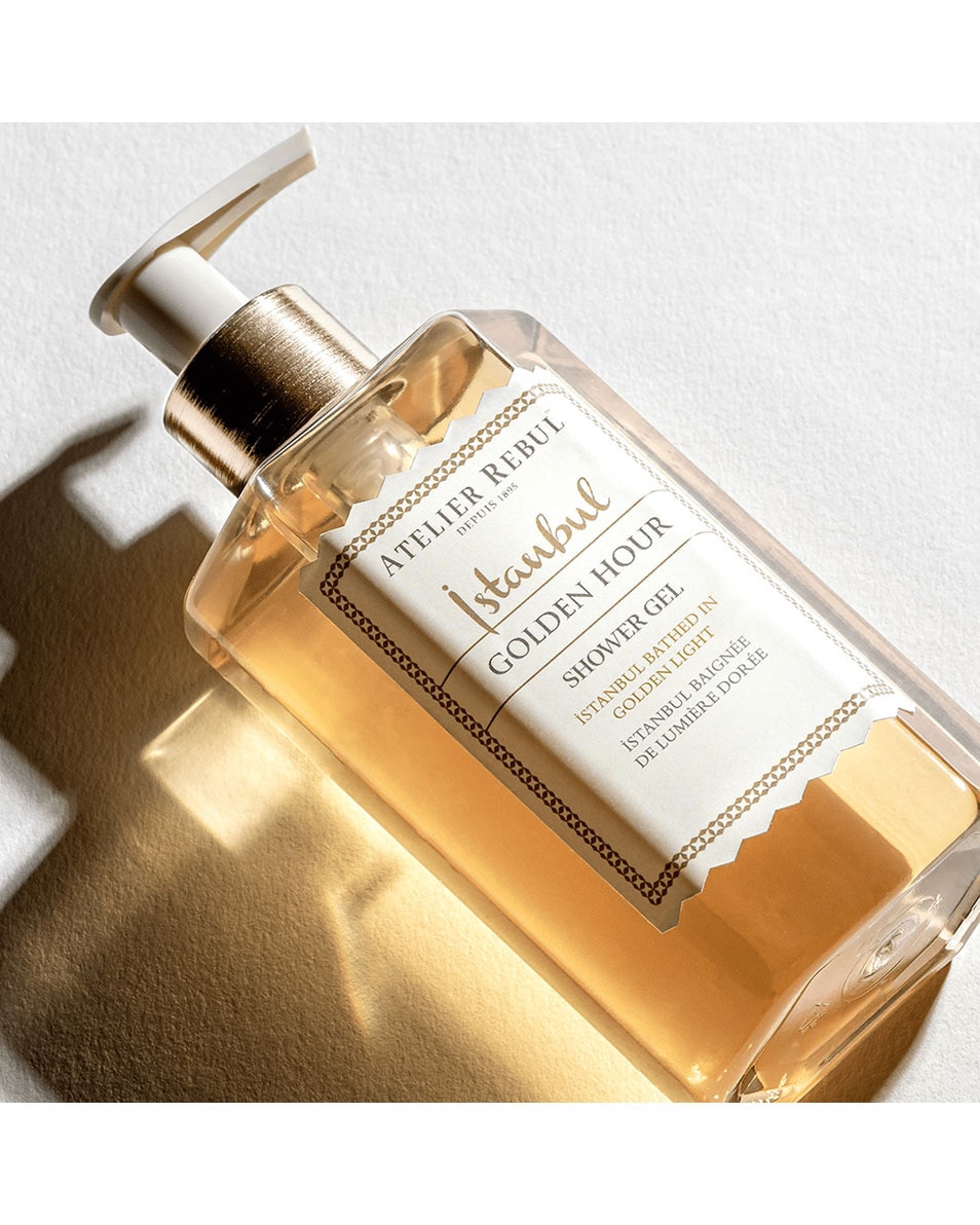 ATELIER REBUL Istanbul Golden Hour Douchegel 250 ML 4