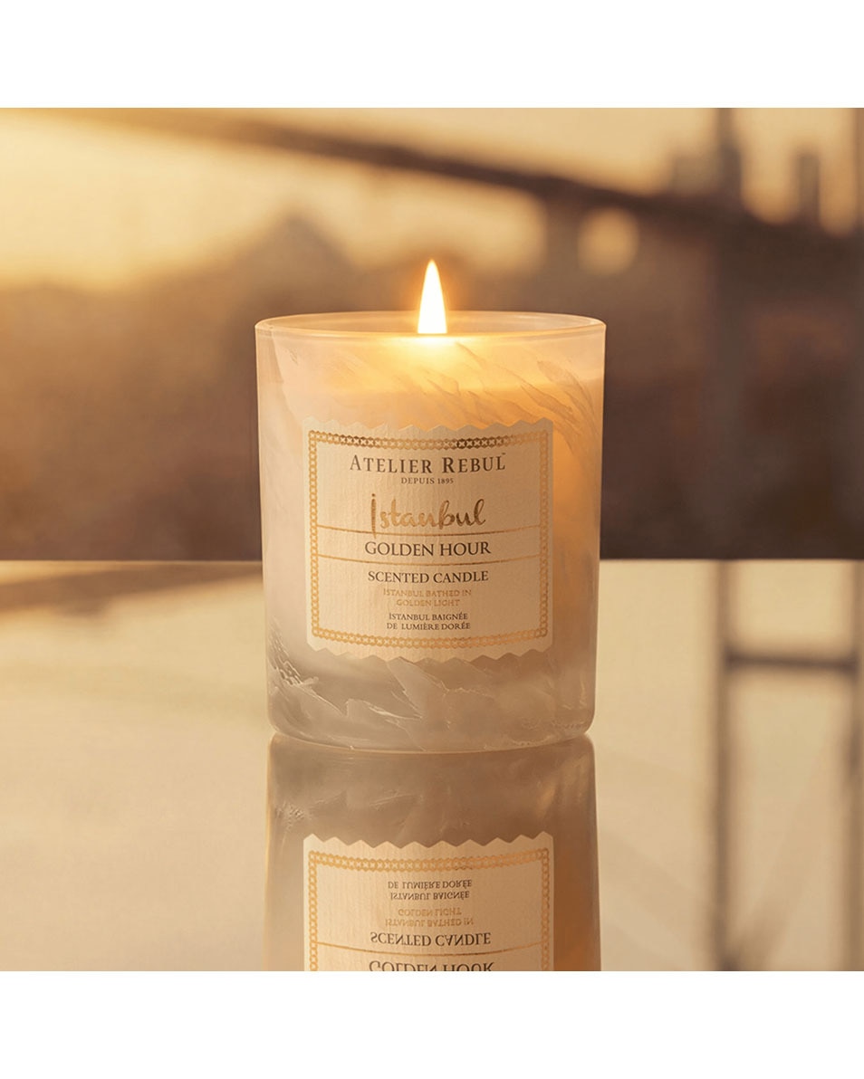 ATELIER REBUL Istanbul Golden Hour Geurkaars 210 G 4