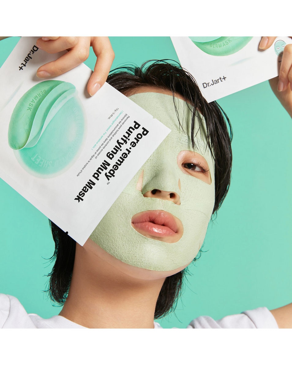 DR JART+ Pore·remedy Gezichtsreinigend Masker met Groene Klei 13 G