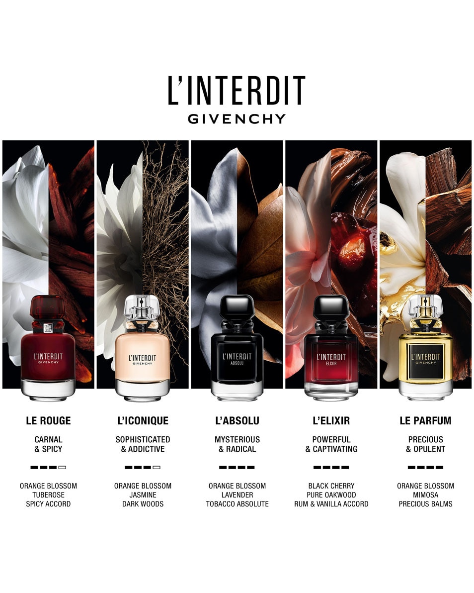 GIVENCHY L'INTERDIT ELIXIR EAU DE PARFUM 50 ML 4