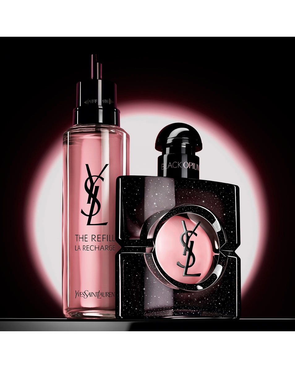 YVES SAINT LAURENT Black Opium Pink Glaze Eau De Parfum - Amberachtig Fruitig Parfum Voor Dames 100 ML 4