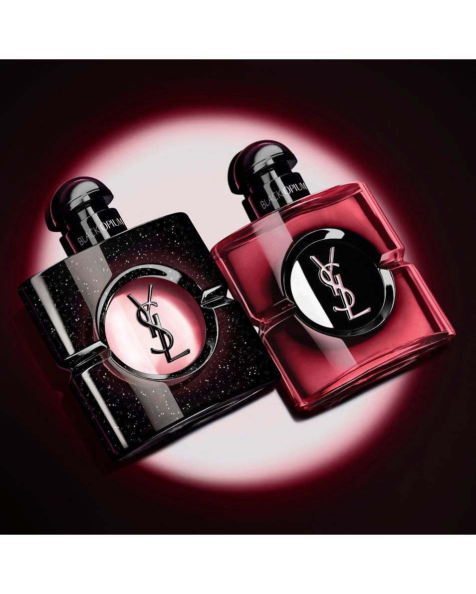 YVES SAINT LAURENT Black Opium Eau De Parfum Pink Glaze - Parfum Ambré Fruité Pour Femmes 90 ML 4