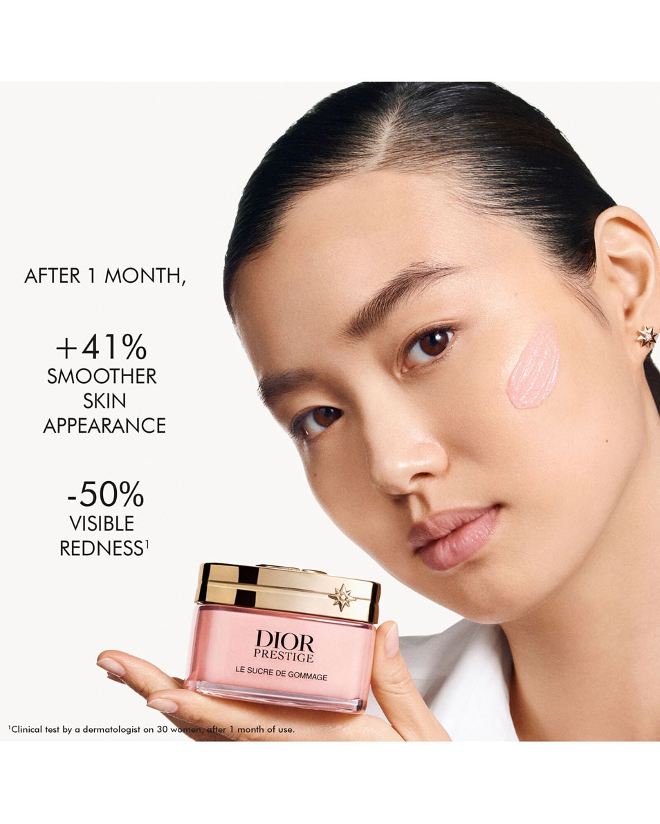 DIOR Dior Prestige Le Sucre de Gommage - Exfoliating face sugar Uitzonderlijke suikerscrub voor gezicht 130 ML
