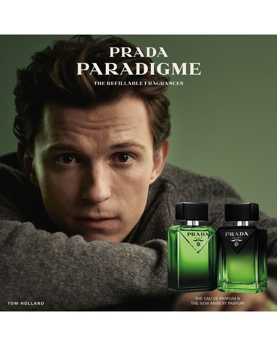 PRADA Paradigme Le Parfum - Amberachtig Houtachtig Parfum Voor Heren 50 ML