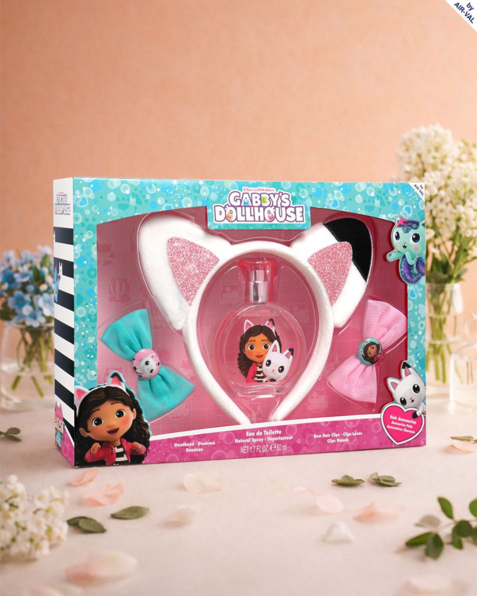 DISNEY GABBY'S DOLLHOUSE Gabby's Dollhouse Gift Set with EDT 50 ml, Headband and Hair Accessories 3 ST 2