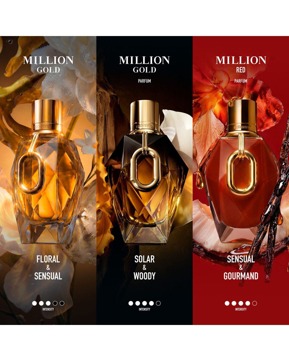 RABANNE Million Red for Her Parfum 30 ML 4