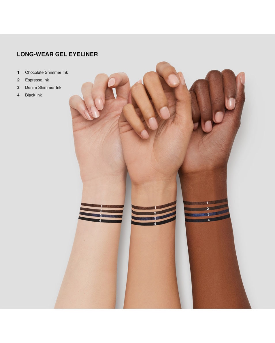 BOBBI BROWN Long-Wear Gel Eyeliner Langhoudende, waterbestendige gel-eyeliner Chocolate Shimmer Ink 4