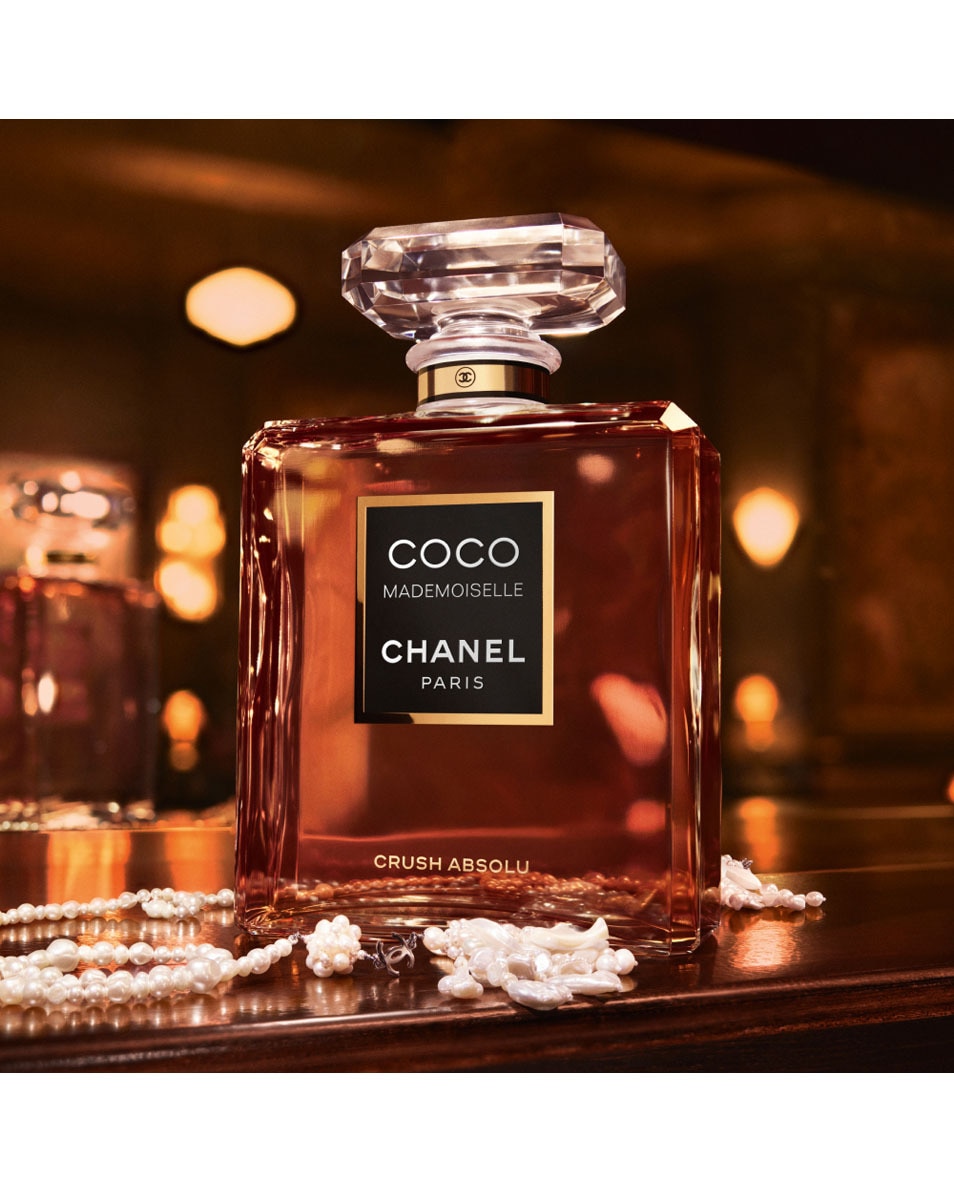 CHANEL COCO MADEMOISELLE CRUSH ABSOLU EAU DE PARFUM AMBRÉ – INTENSE – ÉDITION LIMITÉE 100 ML