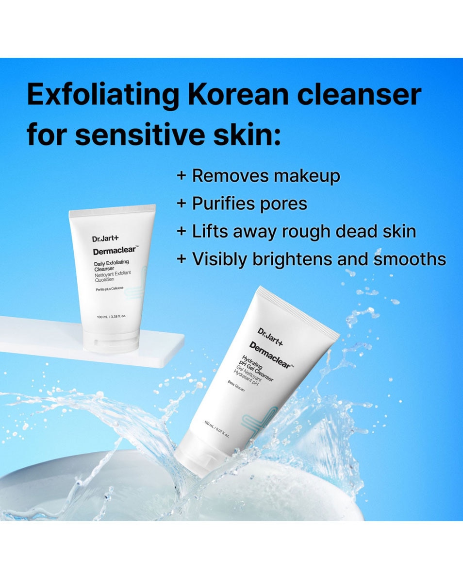 DR JART+ Dermaclear Daily Exfoliating Cleanser Dagelijkse Exfoliërende Reiniger 100 ML