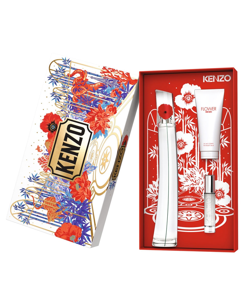 KENZO Flower by Kenzo Coffret 100 ml 3 ST
