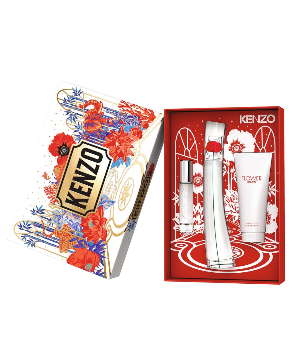 KENZO Flower by Kenzo Coffret 50 ml 3 ST