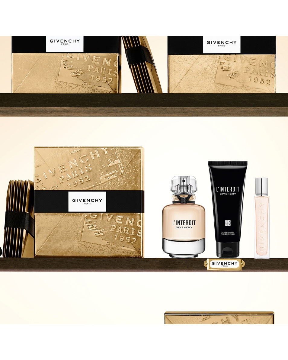 GIVENCHY L'Interdit Coffret EDP 3 ST