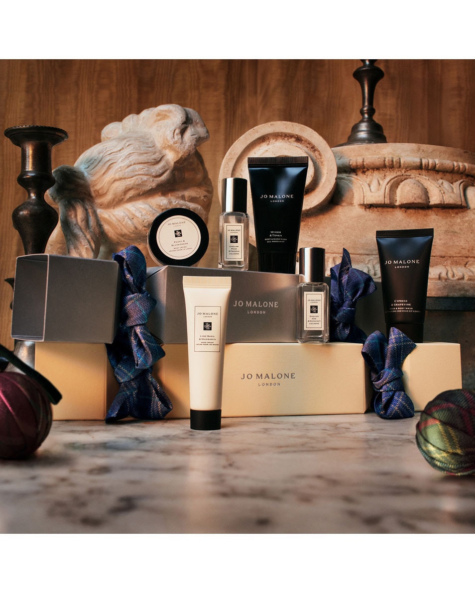 JO MALONE LONDON Cream Cracker Set met mini's in een kerstcracker 3 ST