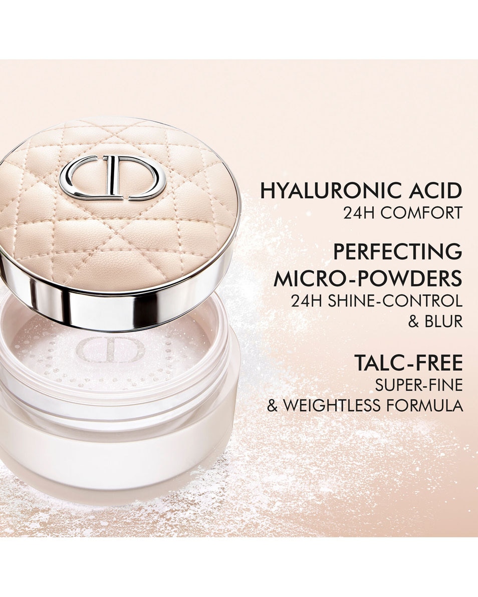 DIOR Forever On Set Powder Los fixatie poeder - onzichtbare matte, vervagende finish 01 Fair 4