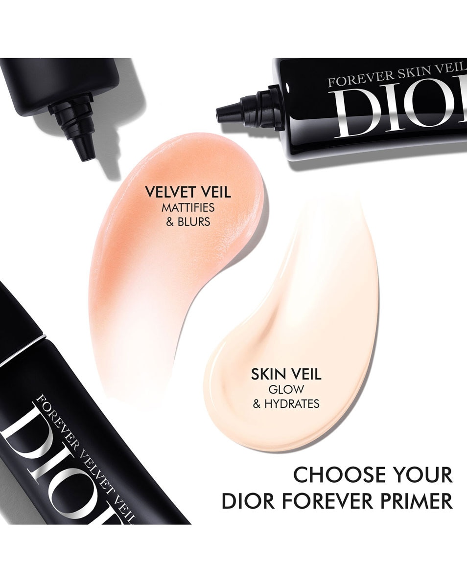 DIOR Forever Velvet Veil - Matte finish primer Base de teint - fini mat floutant, SPF 15 PA++ Matte finish 4