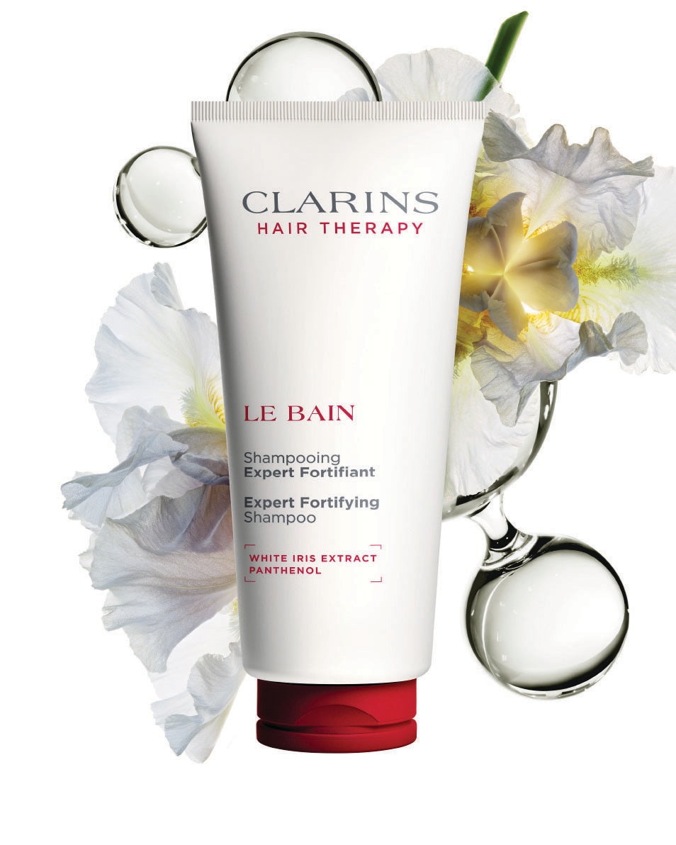 CLARINS Hair Therapy Le bain 200 ML 2