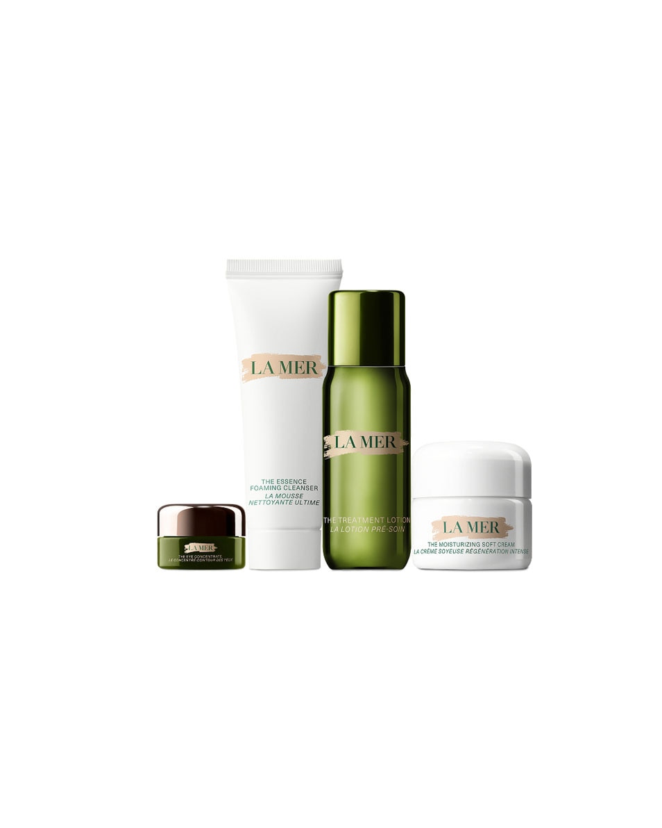 LA MER The Essentials by La Mer Set Coffret soin visage 4 ST 4