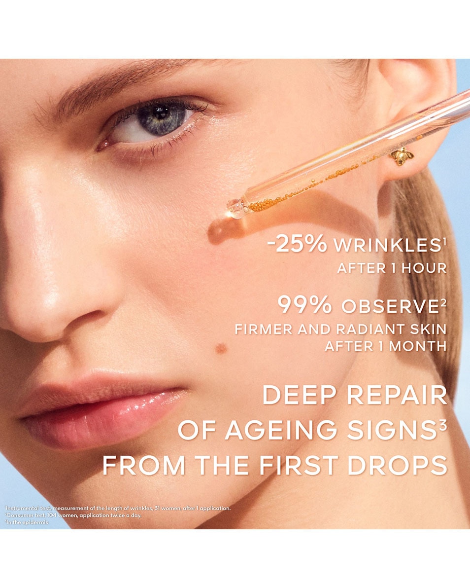 GUERLAIN ABEILLE ROYALE HET ABEILLE ROYALE ANTI-AGEING RITUEEL VOOR EEN JEUGDIGE HUID 4 ST 4