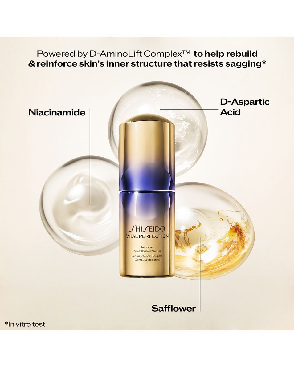 SHISEIDO Vital Perfection Intensive SculptDefine Serum 40 ML