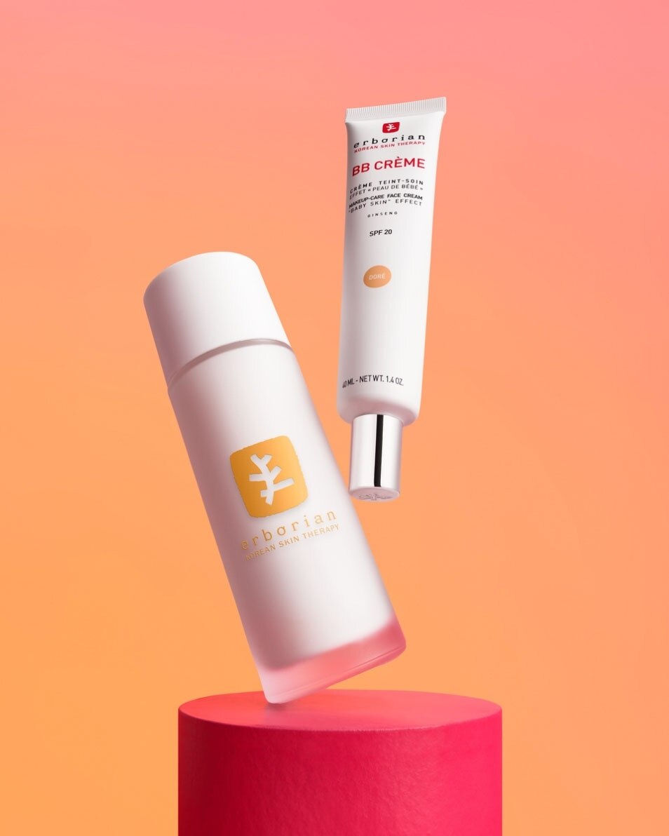 ERBORIAN Triple Care BB Milk Geconcentreerde 3-in-1-huidverzorging met 'babyhuid'-effect 30 ML 4