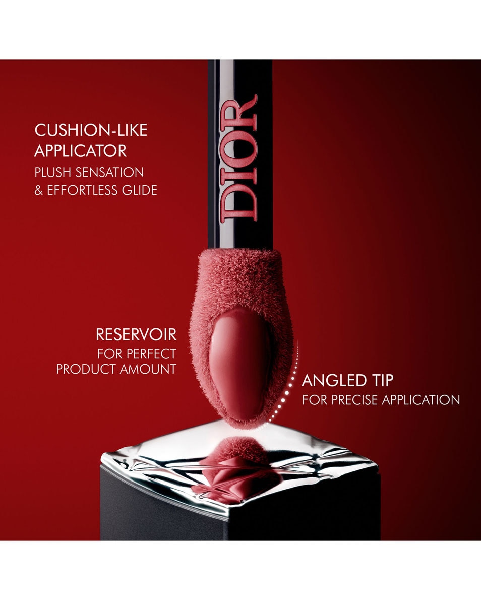 DIOR Rouge Dior On Stage Ink Blur Matte, blurring liquid lipstick Rouge à lèvres liquide sans transfert - fini mat floutant 480 Rose Icone 4