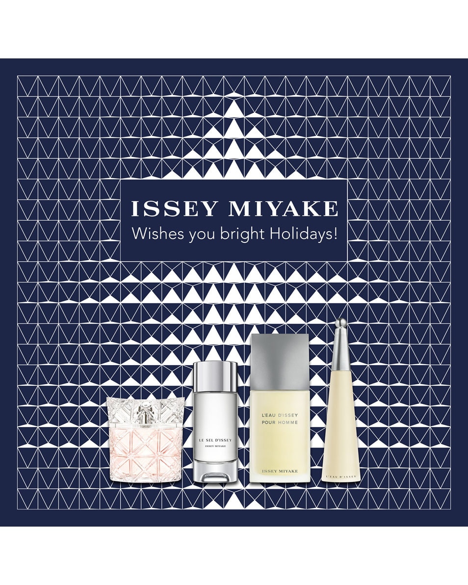 ISSEY MIYAKE L’Eau d’Issey Eau de Toilette 50 ml Geurset 3 ST 4