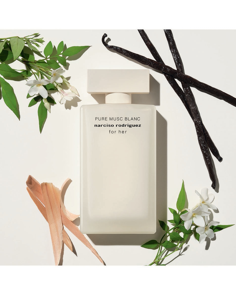 NARCISO RODRIGUEZ for her PURE MUSC BLANC coffret eau de parfum intense 3 ST