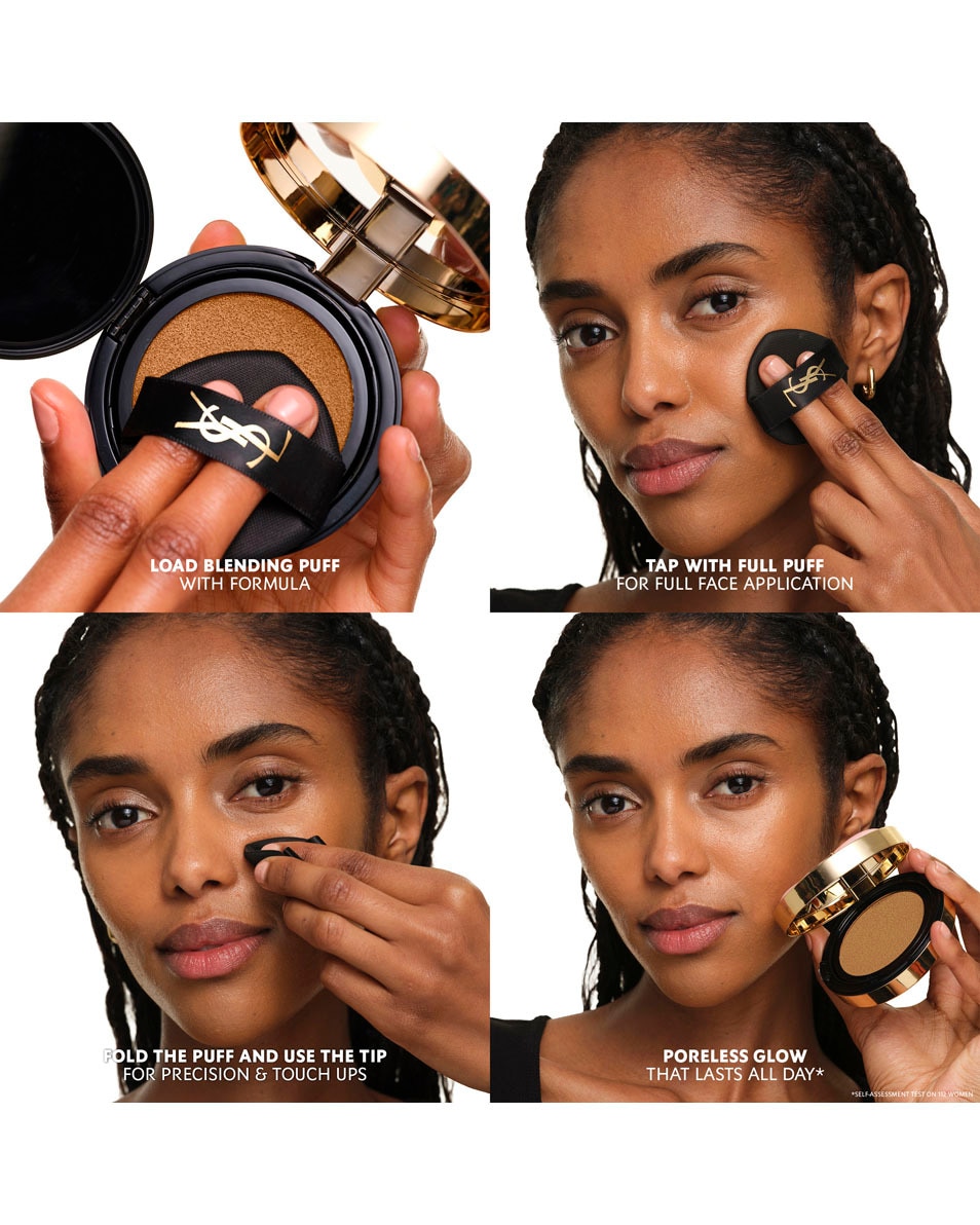 YVES SAINT LAURENT Skin Affair Cushion Foundation LC7 4