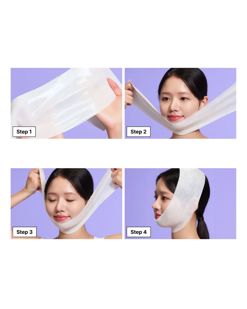 DR JART+ Cryo Rubber V-Sculpt Jawline Lifting Masker 8 G 4