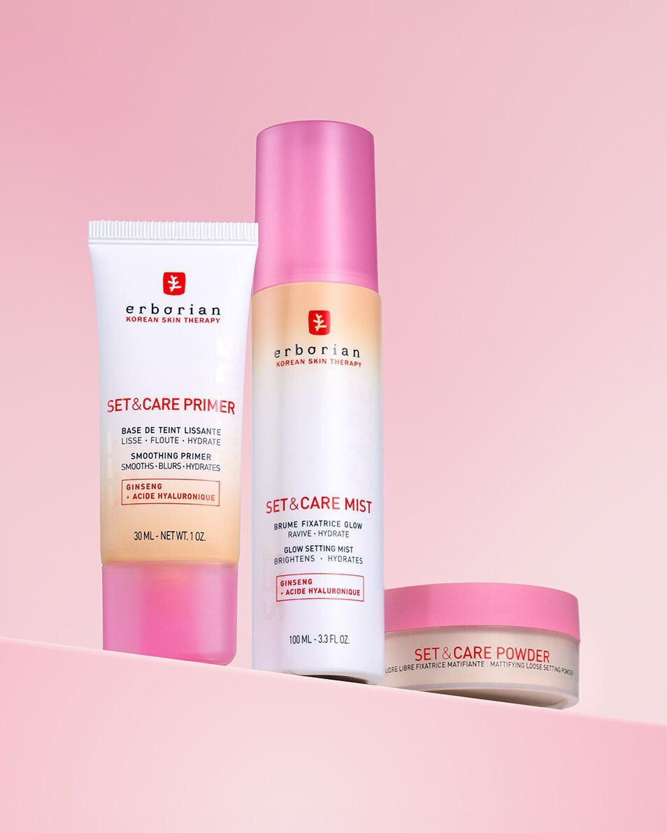ERBORIAN Set & Care Glow fixatiespray 100 ML 4